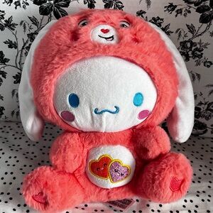 Hello Kitty Cinnamoroll Car Bear Plush Toy